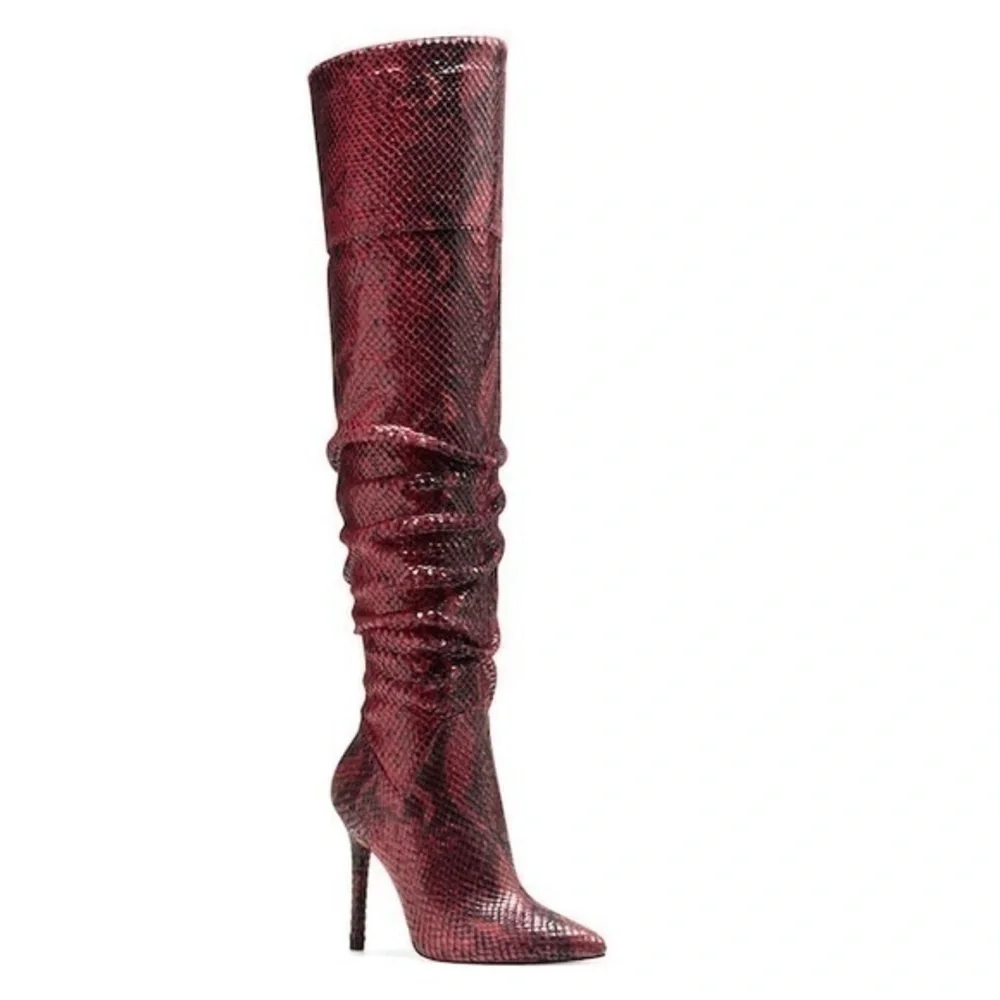 Jessica Simpson Loury Over Knee Stilletto Boots